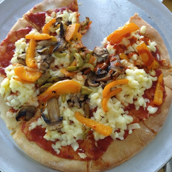 review photo of Zona Veggie Restaurante Pizza shared by @marcelaram1 on 19 Sep 2021 - review