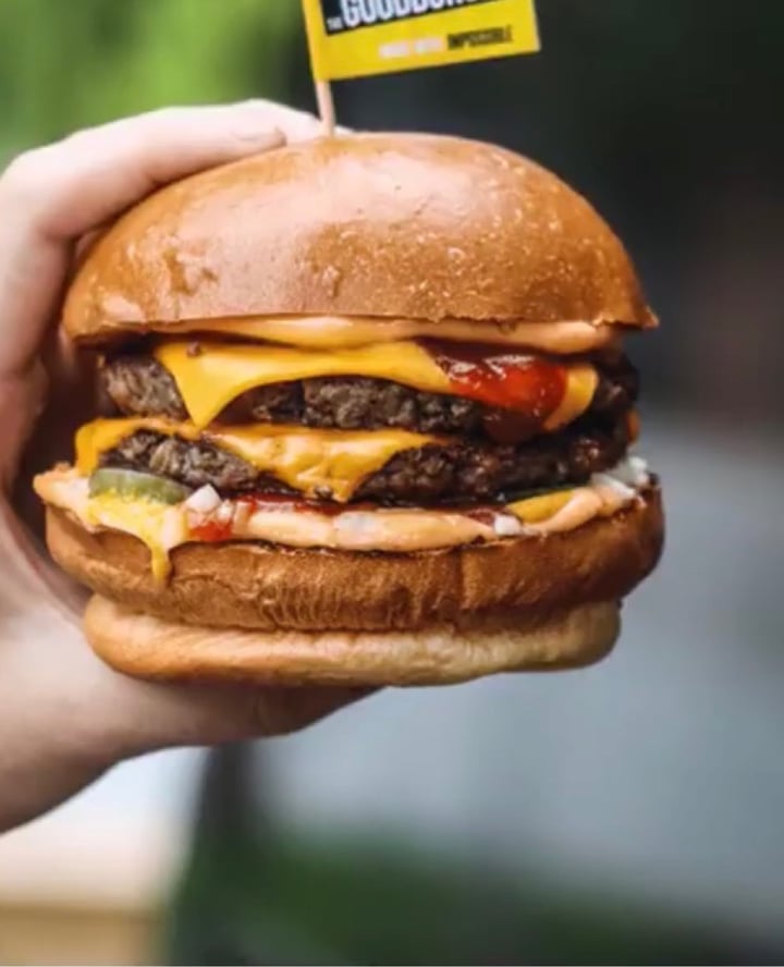 photo of The Goodburger Food Truck Impossible burger shared by @kristenchng on  11 Sep 2020 - review