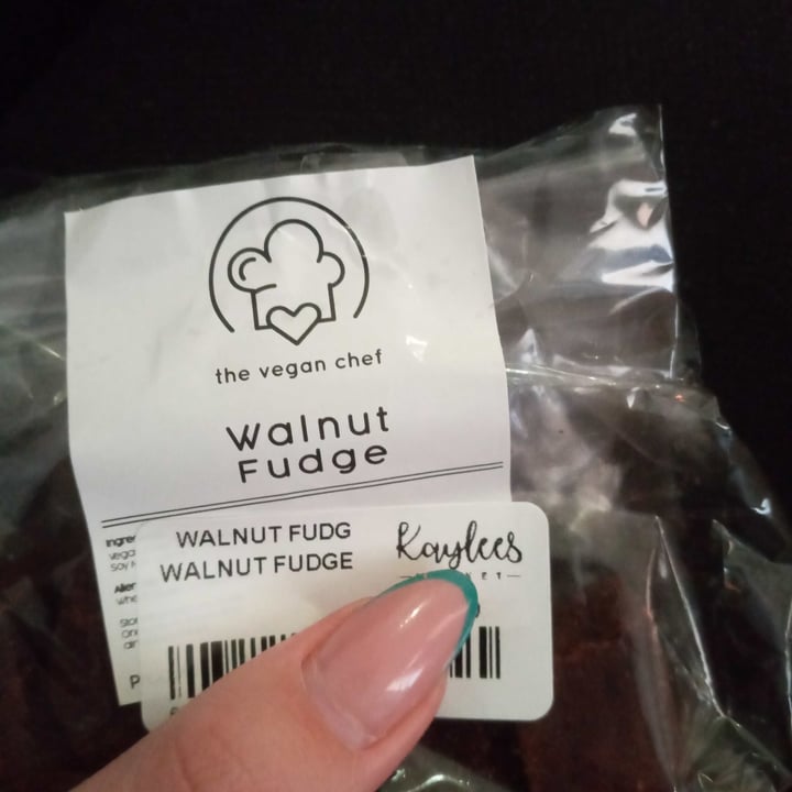 photo of Kaylee's eatery Walnut fudge shared by @maryjaneveg on  13 Dec 2020 - review