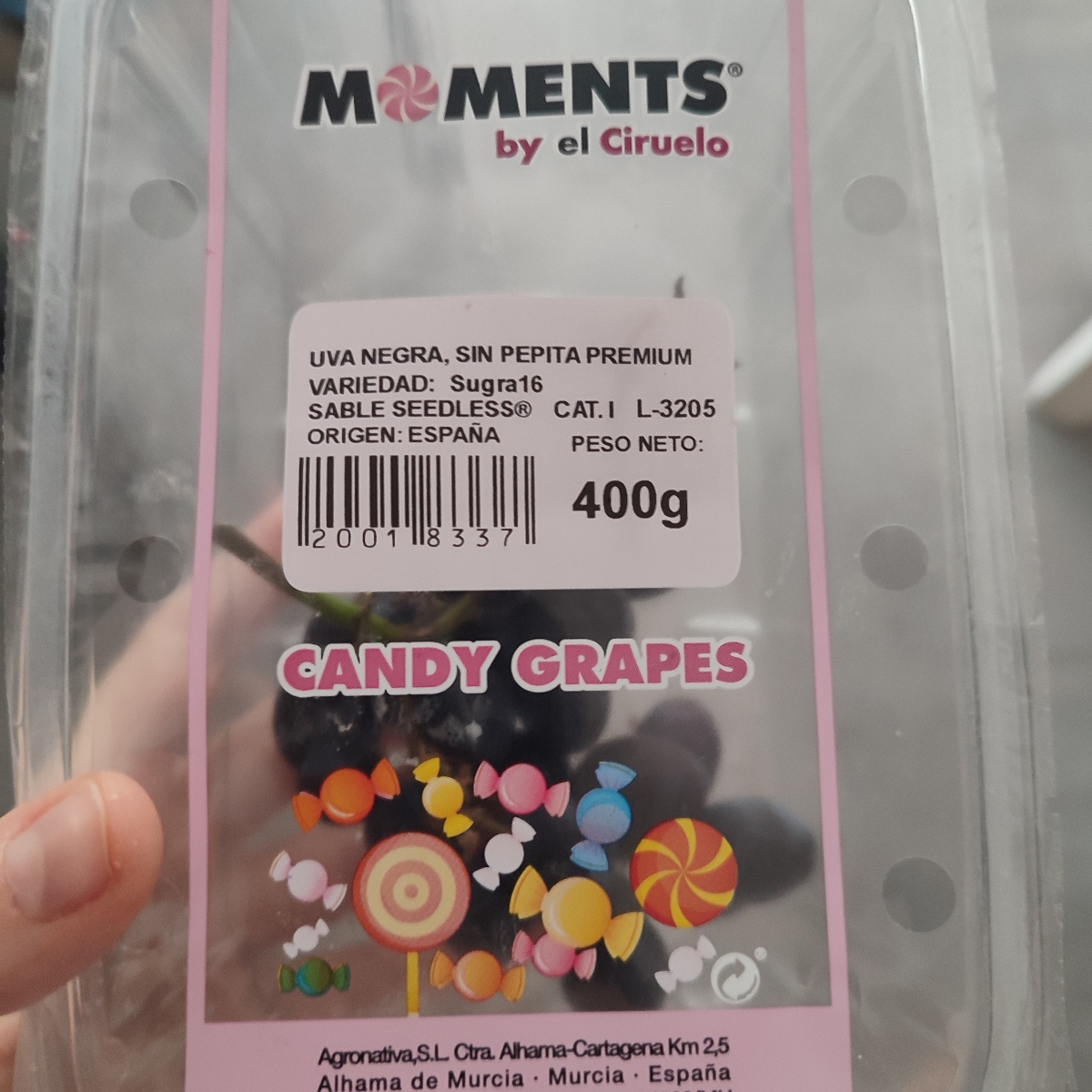 moments by ciruelo Uvas candy Reviews abillion