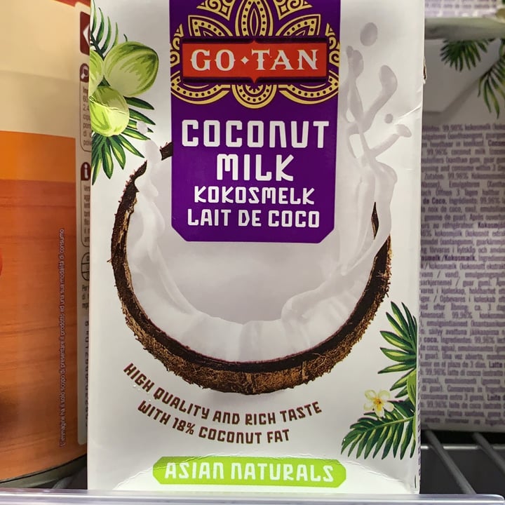 photo of Go Tan Coconut Milk shared by @danilismo on  18 Sep 2021 - review
