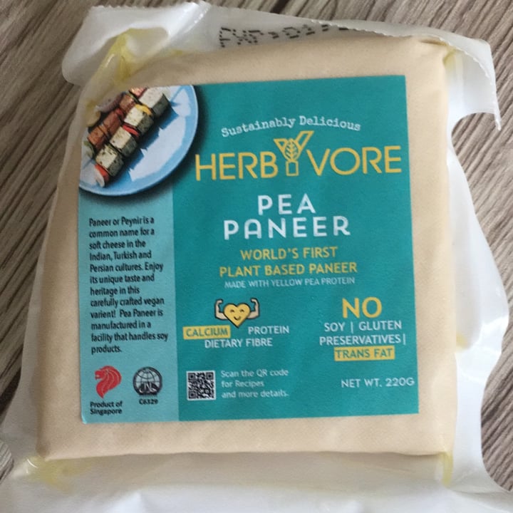 photo of HerbYvore HerbYvore Plant Protein Block shared by @missj on  06 Oct 2021 - review