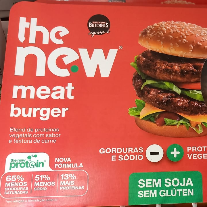 review photo of The New The New Meat Burguer shared by @zecavegan on 07 May 2022 - review