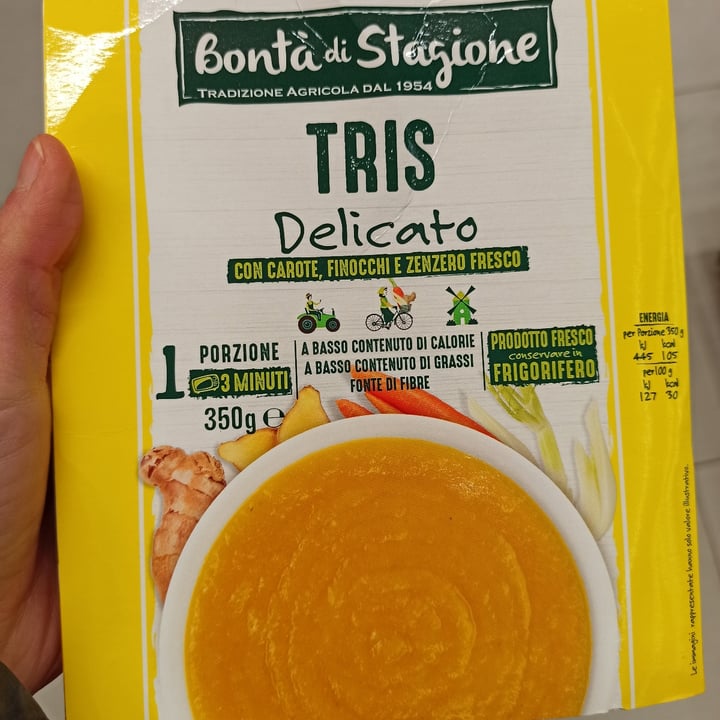 photo of Bontà di stagione Tris delicato con carote, finocchi e zenzero shared by @mary1986 on  22 Mar 2022 - review
