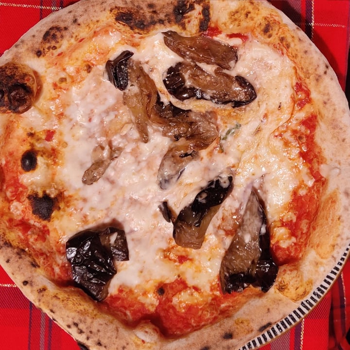 photo of Razzo Pizza Napoletana Melanzane Vegan shared by @nylalt on  19 Jan 2021 - review