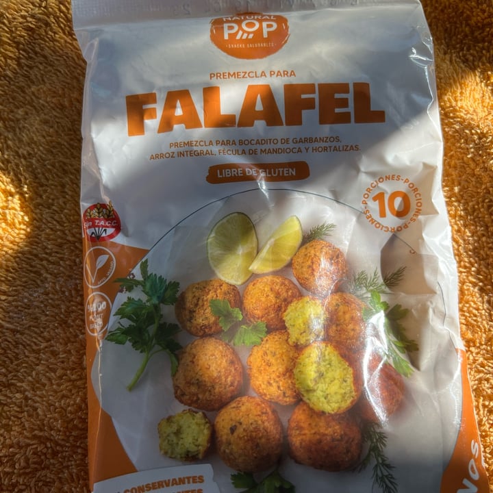 review photo of Natural Pop Premezcla Para Falafel shared by @abogadocannabico on 29 May 2022 - review