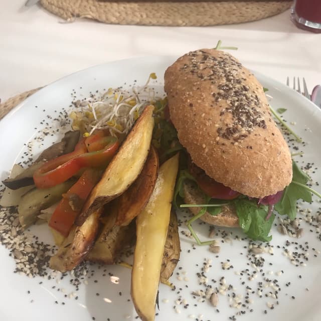 Photo of the dish “Soy etnico”