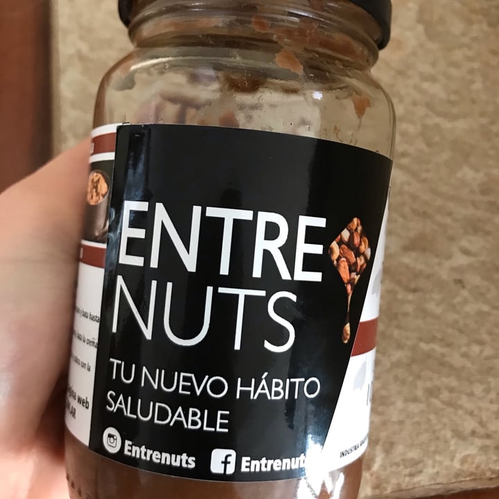 review photo of EntreNuts Mantequilla de maní shared by @fiorellamung on 01 Sep 2020 - review