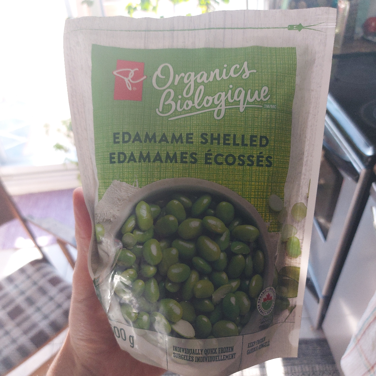Empty Edemame Shell Edamame shelled from President's Choice - Vegan Product Reviews ...