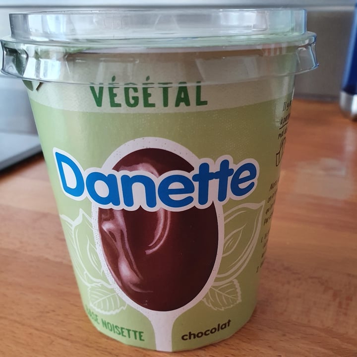 photo of Danette Végétal Noisette Chocolat shared by @clairejo on  13 Oct 2020 - review