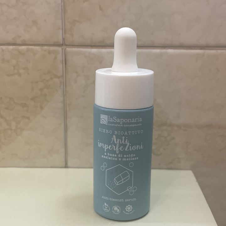 photo of La Saponaria Siero bioattivo anti imperfezioni shared by @frah28 on  13 Apr 2022 - review