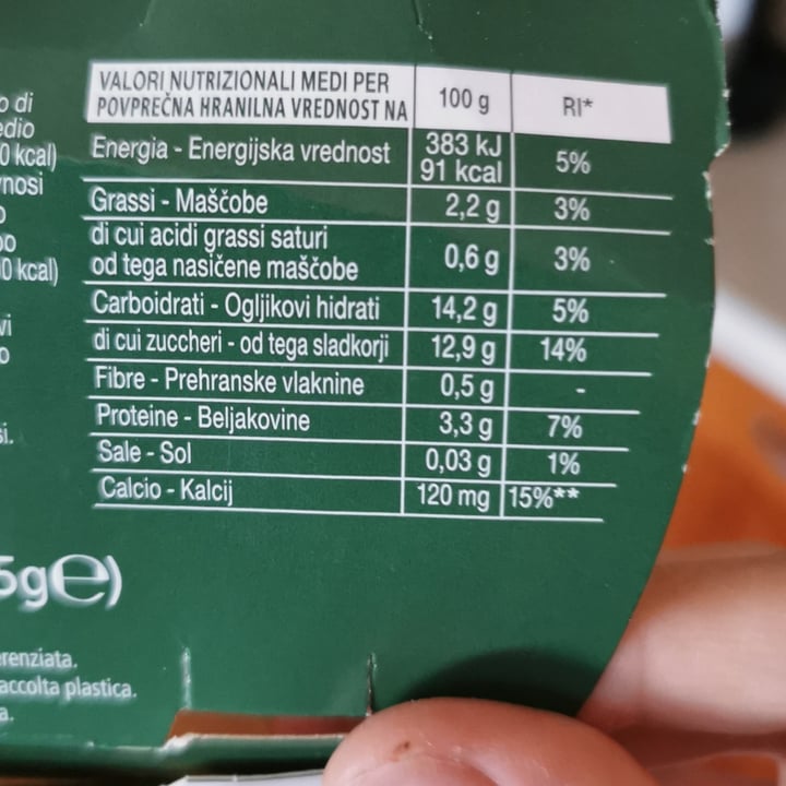photo of Fior di Natura Yogurt Cremoso Alla Soia shared by @grazia96 on  26 Aug 2020 - review