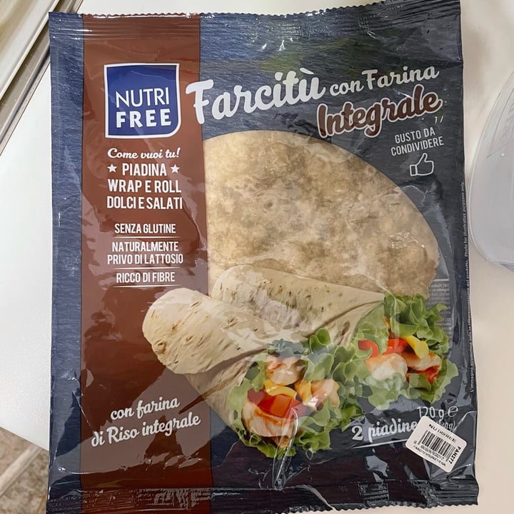 photo of Nutri free Piadina Farcitù Integrale shared by @alexre on  16 Apr 2022 - review