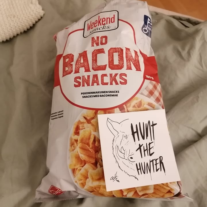 photo of Weekend snacks No Bacon Snacks shared by @doggybagcrew on  04 Feb 2022 - review