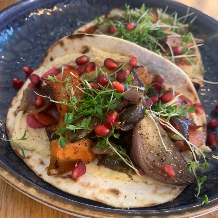 photo of BARASTI Hummus Tortillas shared by @hereforareason on  25 May 2022 - review