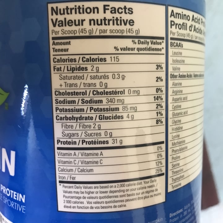 review photo of Vegan Pure Vegan Pure Protein shared by @herbelo1 on 25 Jan 2020 - review
