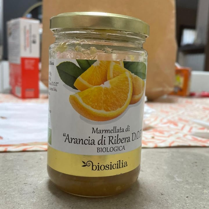 photo of BioSicilia Marmellata di "arancia di Ribera D.O.P." shared by @franci- on  09 Apr 2022 - review