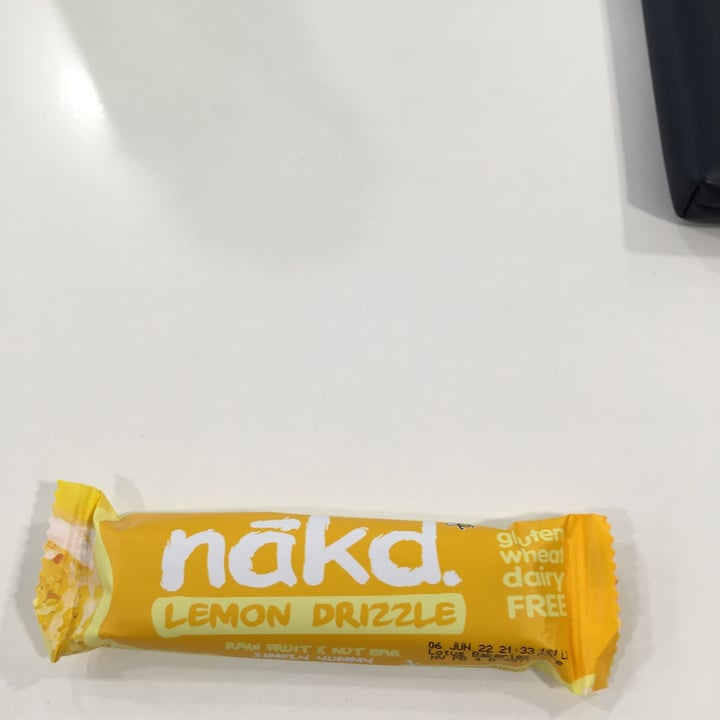 photo of Nākd. Lemon drizzle shared by @sandralondon on  26 Aug 2021 - review