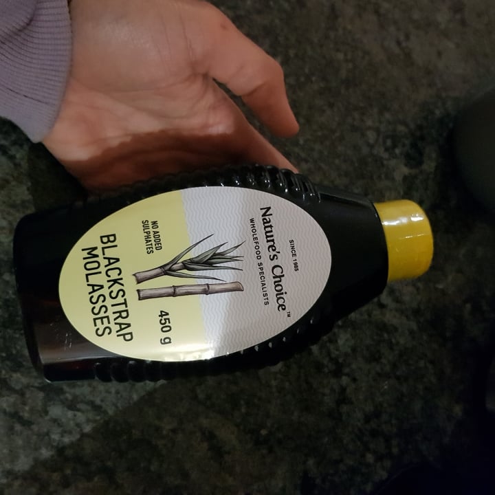 Nature's Choice Blackstrap molasses Review abillion