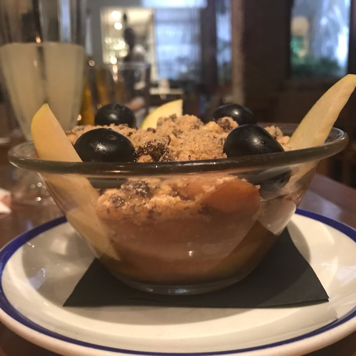 photo of Flax&Kale Apple crumble shared by @tess504 on  18 May 2019 - review
