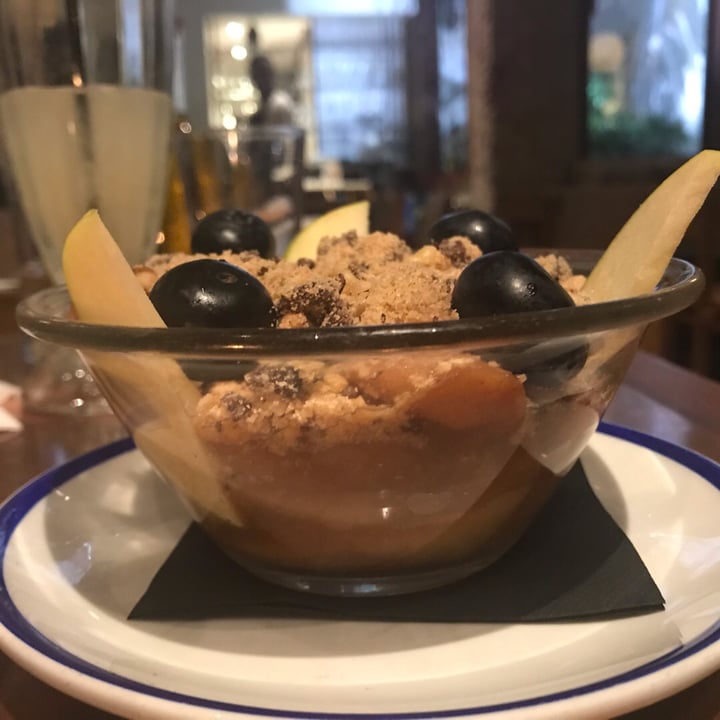 review photo of Flax&Kale Apple crumble shared by @tess504 on 18 May 2019 - review