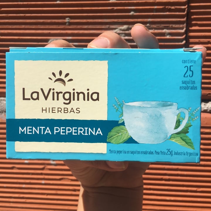 photo of La Virginia Te Menta Peperina shared by @arixxj on  24 Sep 2021 - review