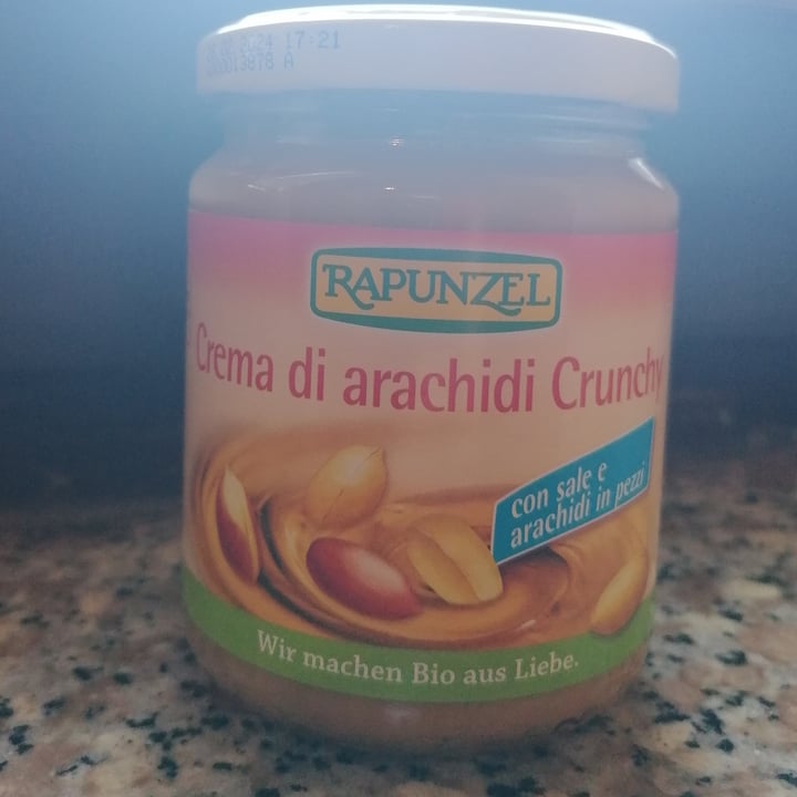 photo of Rapunzel Crema Arachidi Crunchy shared by @micheladallavalle on  23 Jul 2022 - review