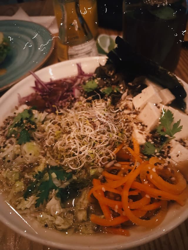 Photo of the dish “Vegetables Ramen”