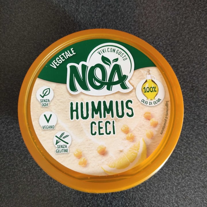 review photo of Noa Hummus Di Ceci shared by @giovannafalletti on 21 Mar 2022 - review
