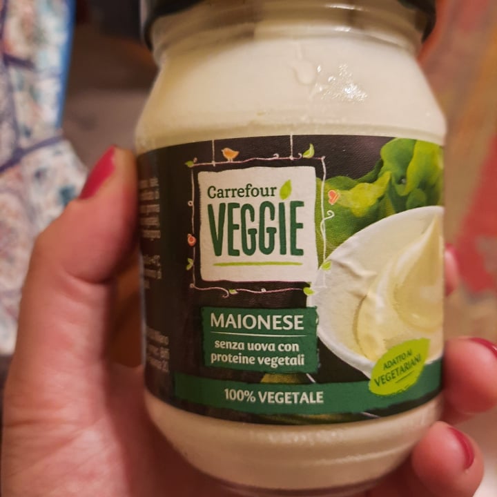 photo of Carrefour Veggie Maionese shared by @emma20 on  30 Aug 2022 - review