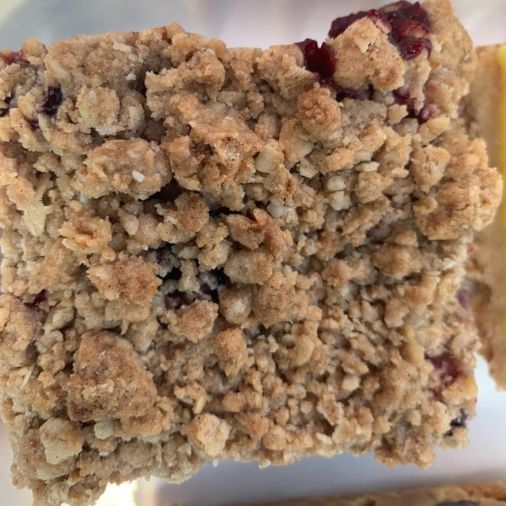 photo of The Owlery Restaurant Berry Crumble shared by @jeremytheape on  20 Aug 2022 - review