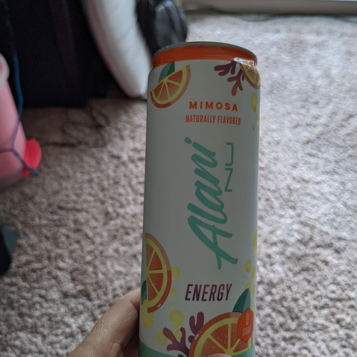 Alani nu Mimosa Energy Drink Reviews abillion
