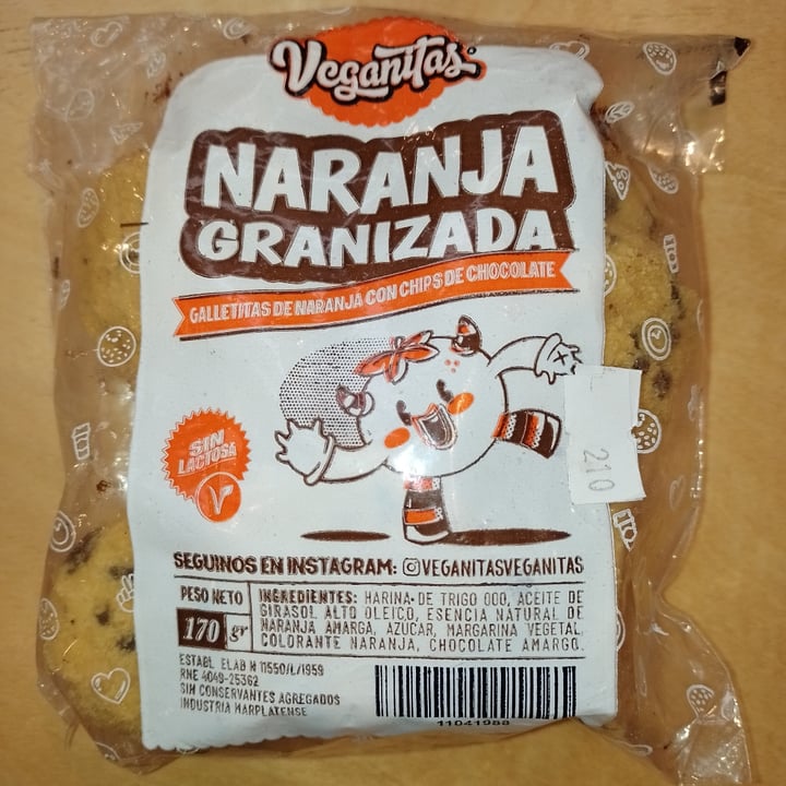 photo of Veganitas Galletitas De Naranja Granizada shared by @mackphiller on  06 Jul 2022 - review