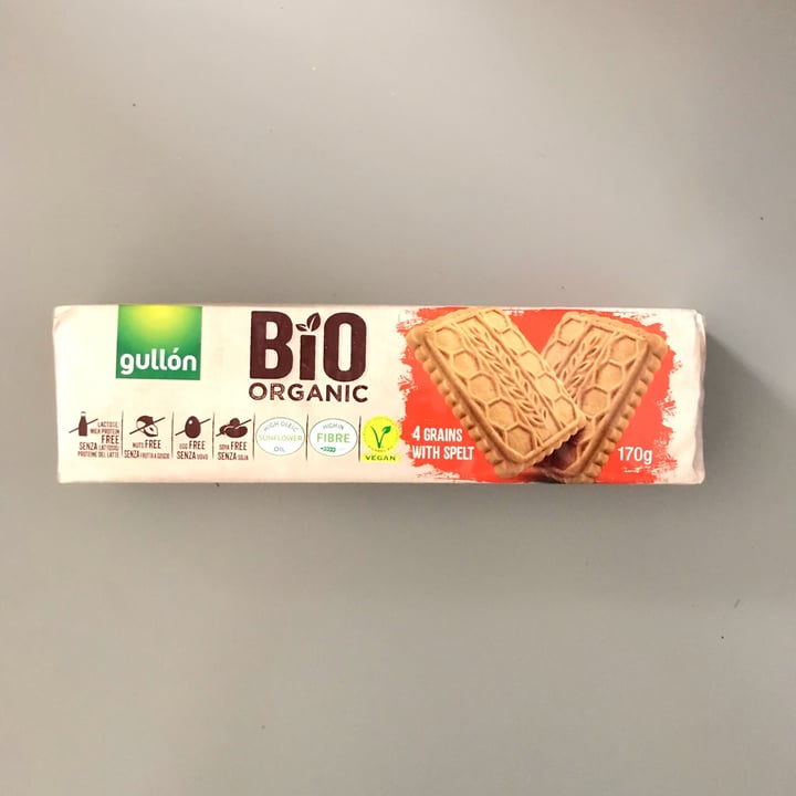 photo of Gullón Bio Organic shared by @veganforanimal on  18 Aug 2022 - review