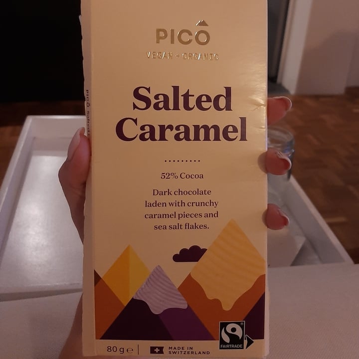 photo of Pico Chocolate Salted caramel chocolate shared by @kate13 on  21 Apr 2022 - review