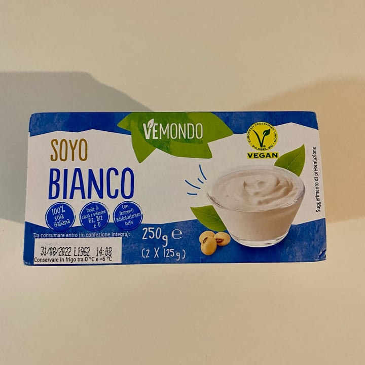 photo of Vemondo  yogurt bianco shared by @sarabagnara on  07 Aug 2022 - review