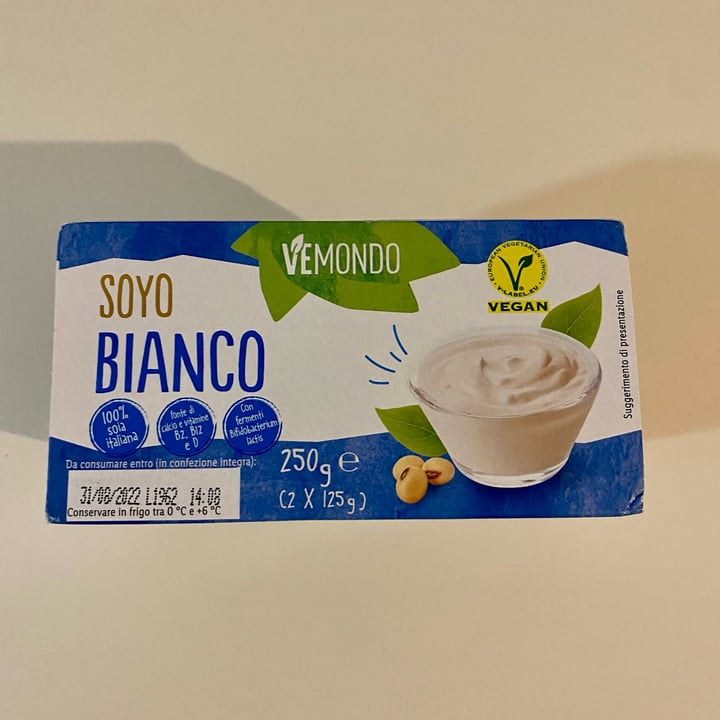 review photo of Vemondo yogurt bianco shared by @sarabagnara on 07 Aug 2022 - review