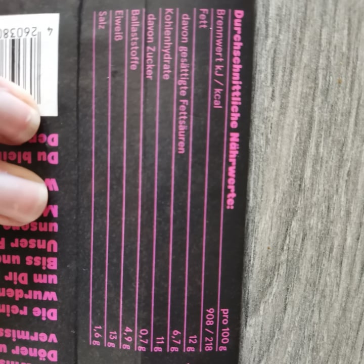 review photo of Like Meat Like Schinken Bratwurst shared by @greencyclesarah on 14 Jun 2021 - review