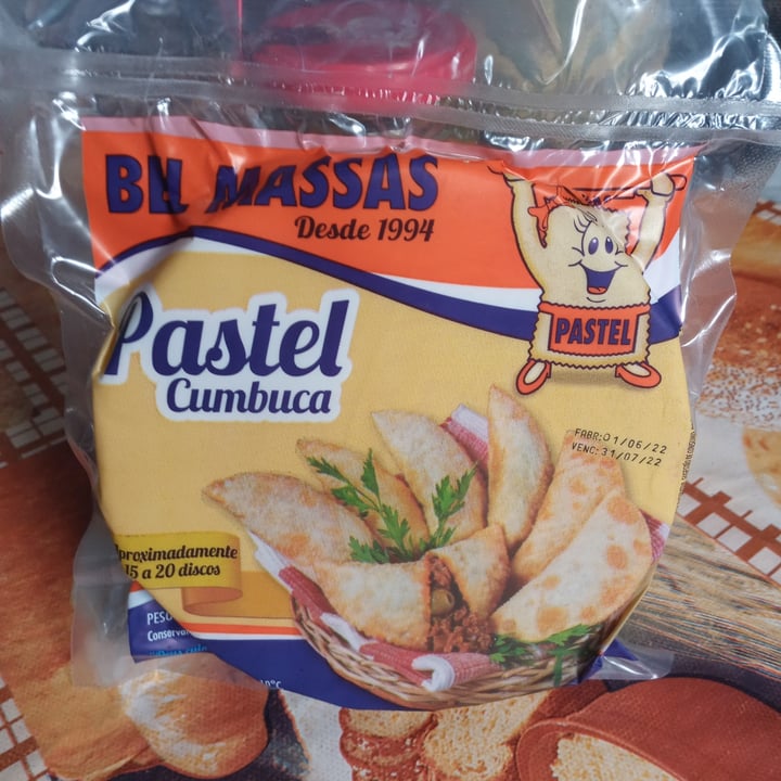 review photo of Bel massas Massa De Pastel shared by @patriciacasadei on 11 Jun 2022 - review