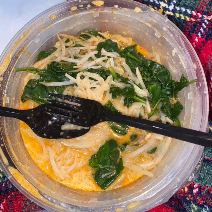 photo of My Vegan Gold Tom kah noodle soup shared by @katiecrumpley on  05 Aug 2021 - review
