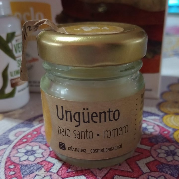 review photo of Raiz Nativa Ungüento De Palo Santo Y Romero shared by @silvanalandriel on 25 Jul 2022 - review