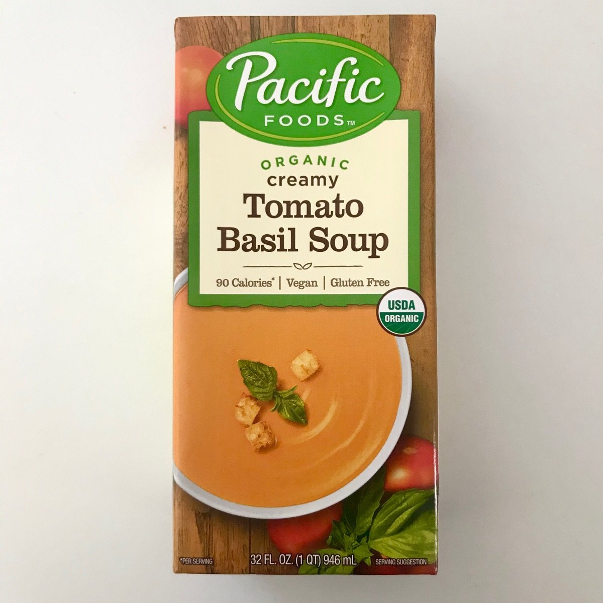 Pacific Foods Creamy Tomato Basil Soup Reviews | abillion
