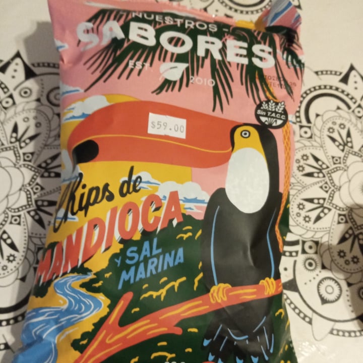 photo of Nuestros Sabores Chips De Mandioca shared by @brownielau on  04 Aug 2020 - review