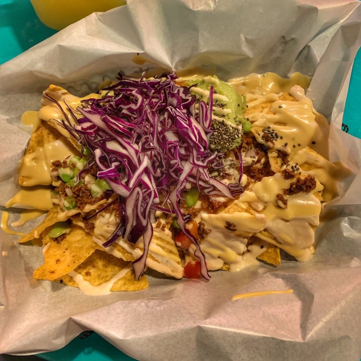 photo of Well Dressed Salad Bar Cheesy Nachos with Smoked Soy shared by @jashment on  04 May 2019 - review
