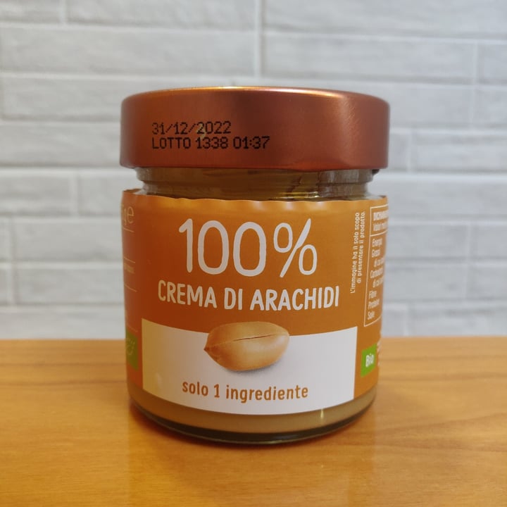 review photo of Euro company Srl Società Benefit Crema Di Arachidi 100% shared by @mattia00 on 30 Jan 2022 - review