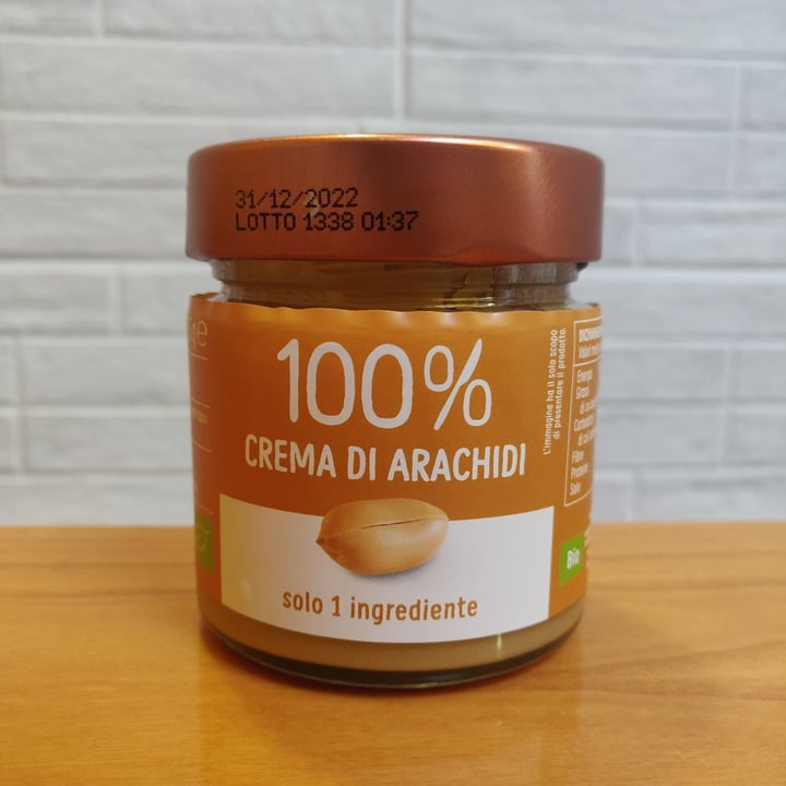 photo of Euro company Srl Società Benefit Crema Di Arachidi 100% shared by @mattia00 on  30 Jan 2022 - review