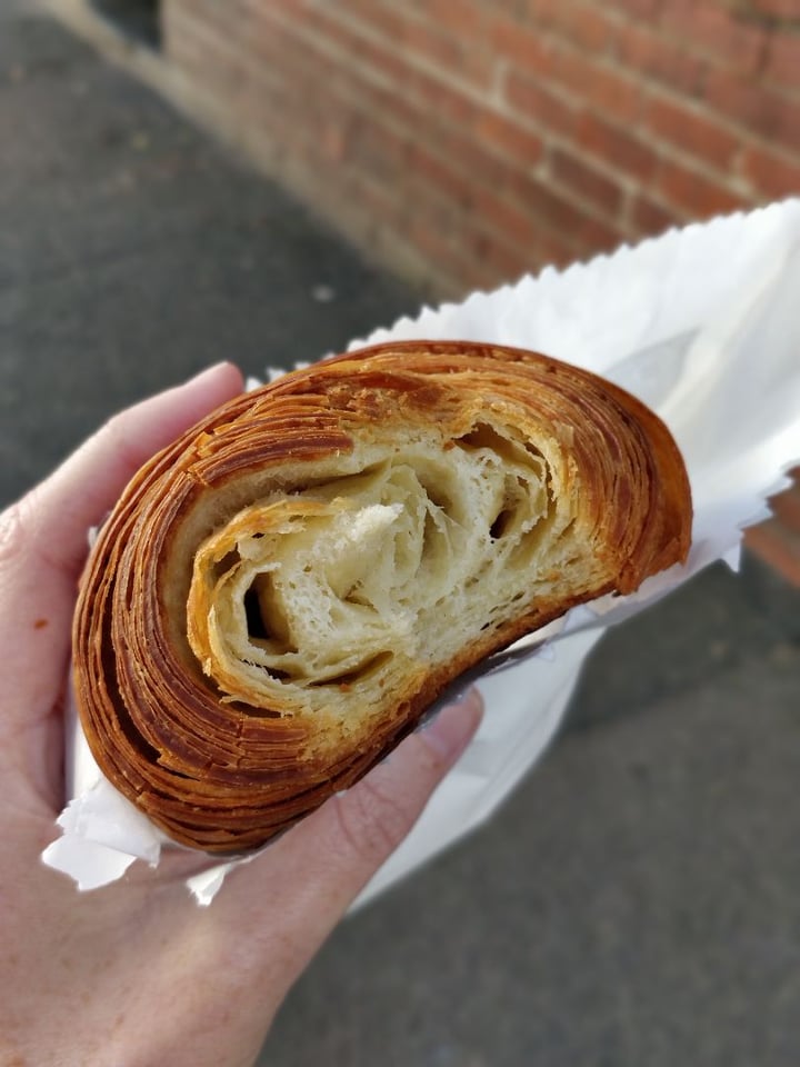 photo of Smith and Deli Croissant shared by @melbournevegan on  11 Apr 2020 - review