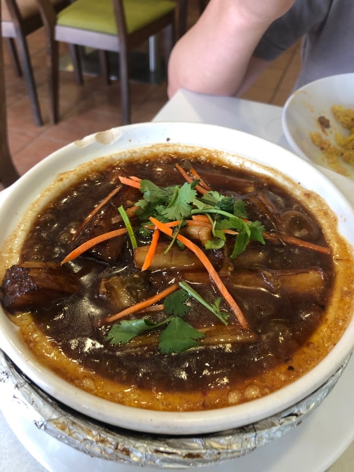 photo of Zi Zai Mei Cai Chicken Cube Brinjal Stew shared by @beckypie24 on  07 Mar 2020 - review