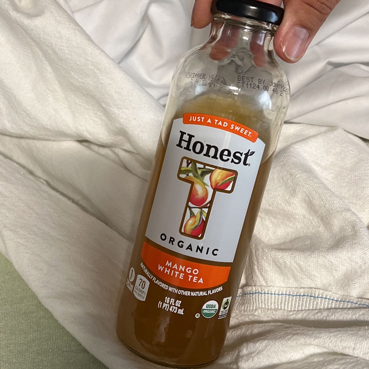 Honest Tea Mango White Tea Reviews abillion