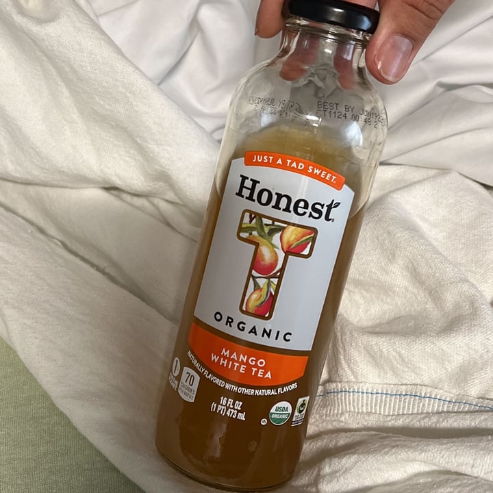 review photo of Honest Tea Mango White Tea shared by @joywithplants on 19 Sep 2022 - review